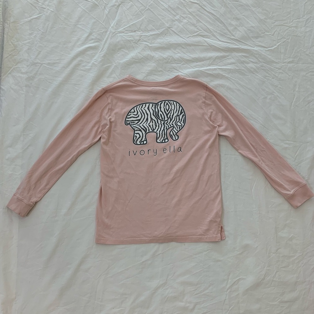 Ivory Ella long sleeve shirt
